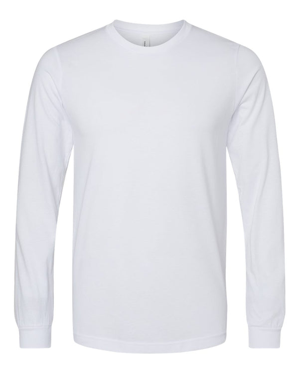 BELLA + CANVAS - Heather CVC Long Sleeve Tee - 3501CVC