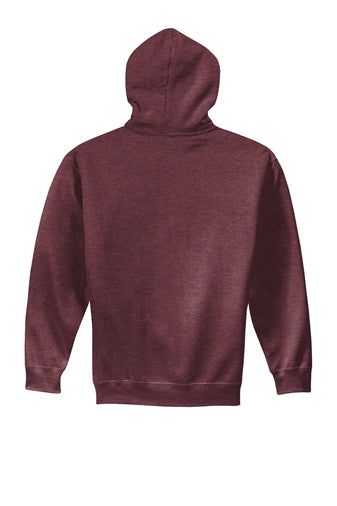 Heather Sport Dark Maroon Back