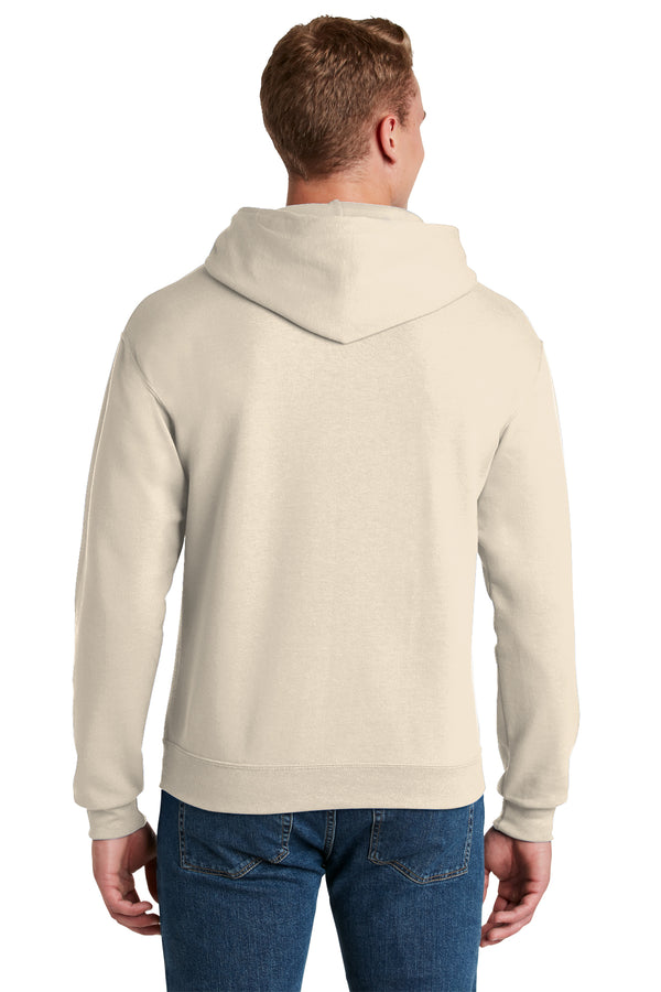 996M JERZEES® - NuBlend® Pullover Hooded Sweatshirt Product 3