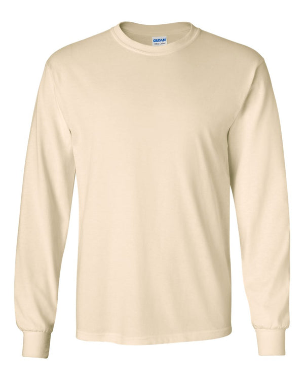 Gildan - Ultra Cotton® Long Sleeve T-Shirt - 2400 - 1