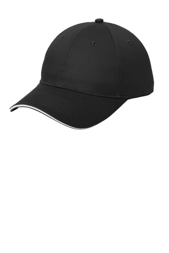 Port & Company Unstructured Sandwich Bill Cap