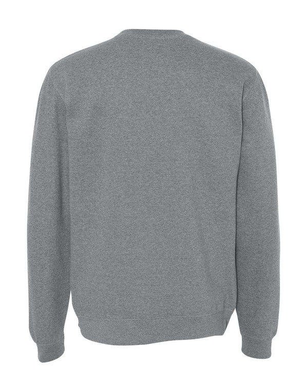Gunmetal Heather Back
