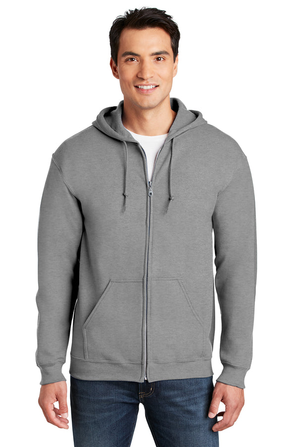 18600 Gildan® - Heavy Blend™ Full-Zip Hooded Sweatshirt Product 2