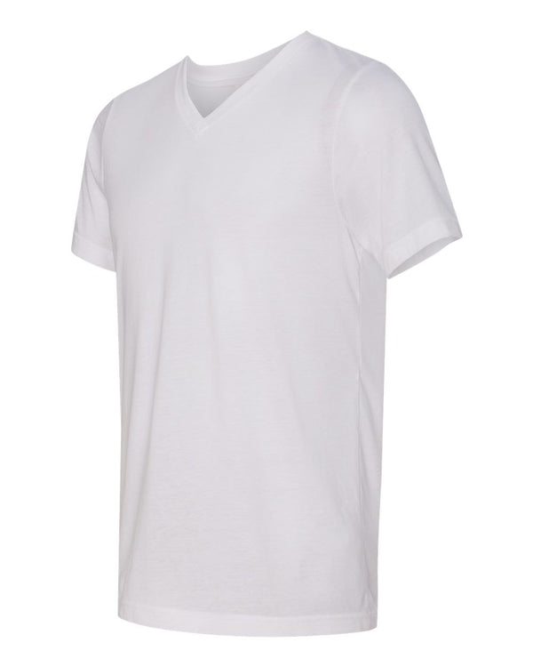 BELLA + CANVAS - Unisex Triblend V-Neck Short Sleeve Tee - 3415