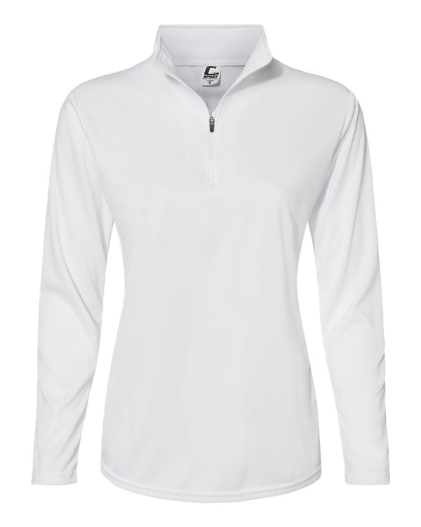 C2 Sport - Women's Quarter-Zip Pullover - 5602