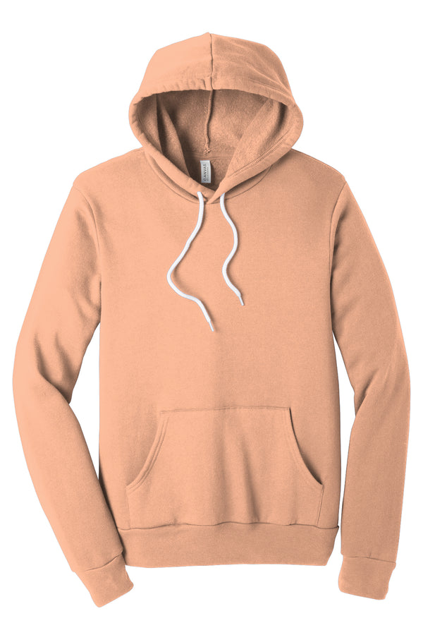 BELLA+CANVAS ® Unisex Sponge Fleece Pullover Hoodie - 1