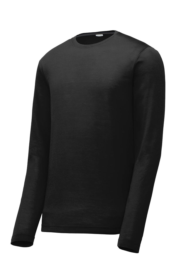 Sport-Tek Long Sleeve PosiCharge® Competitor™ Cotton Touch™ Tee