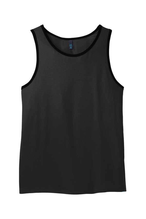 District - Young Mens Cotton Ringer Tank