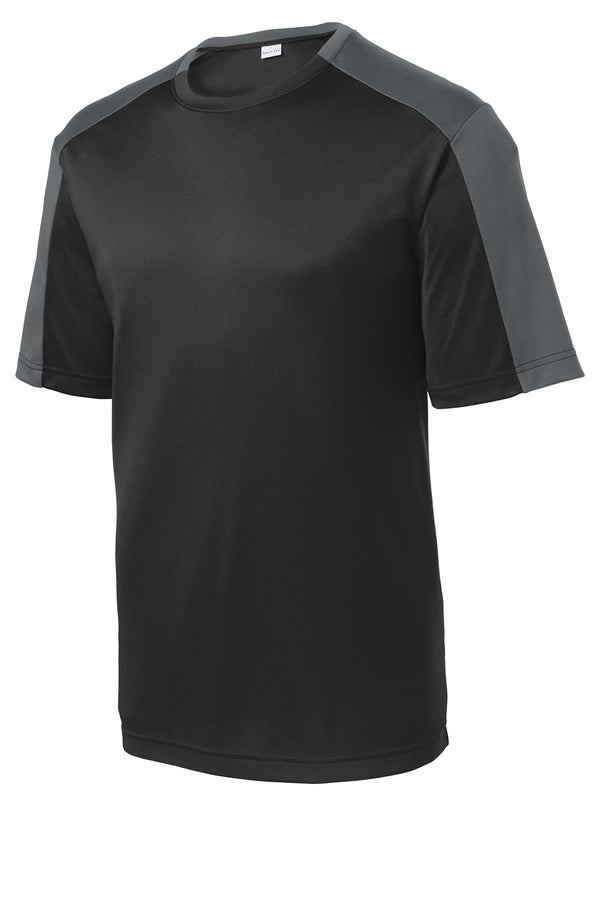 Sport-Tek PosiCharge® Competitor™ Sleeve-Blocked Tee