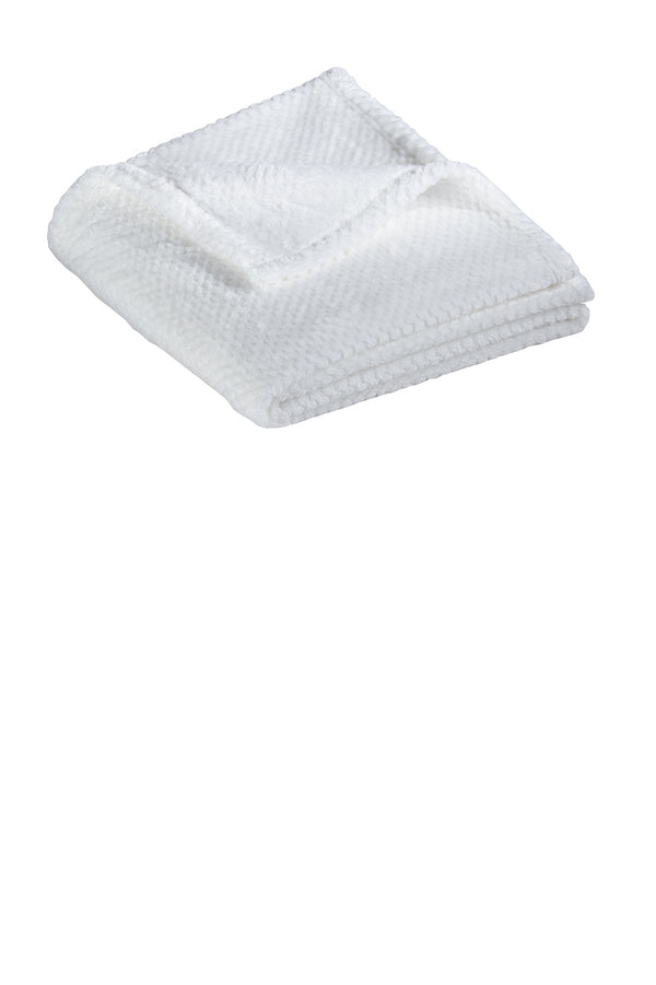 Port Authority Plush Texture Blanket