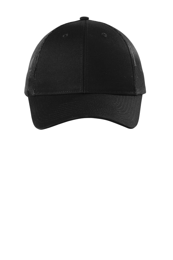 Port Authority Low-Profile Snapback Trucker Cap