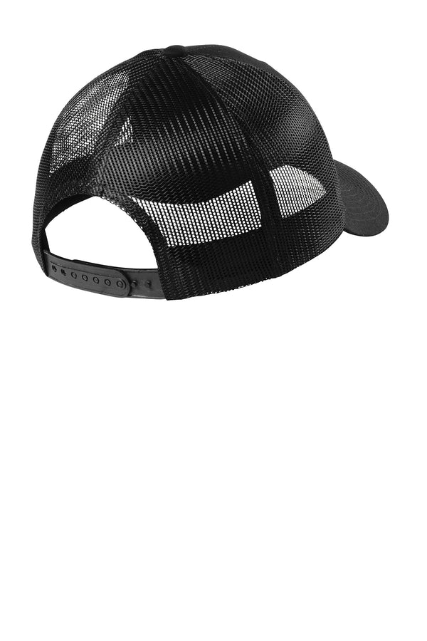 Port Authority Low-Profile Snapback Trucker Cap