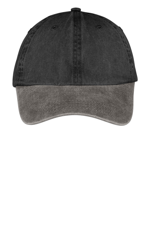 Port & Company -Two-Tone Pigment-Dyed Cap