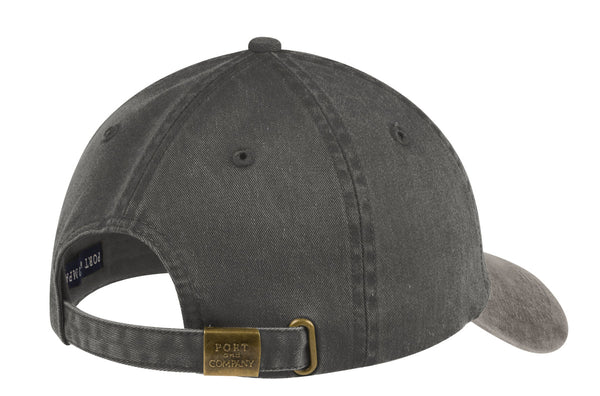 Port & Company -Two-Tone Pigment-Dyed Cap