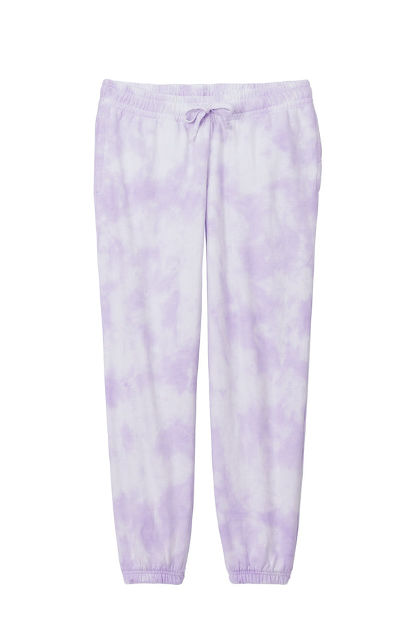 Port & Company Ladies Beach Wash® Cloud Tie-Dye Sweatpant