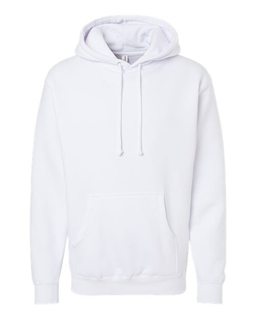 Independent Trading Co. - Icon Lightweight Loopback Terry Hooded Sweatshirt - SS1000