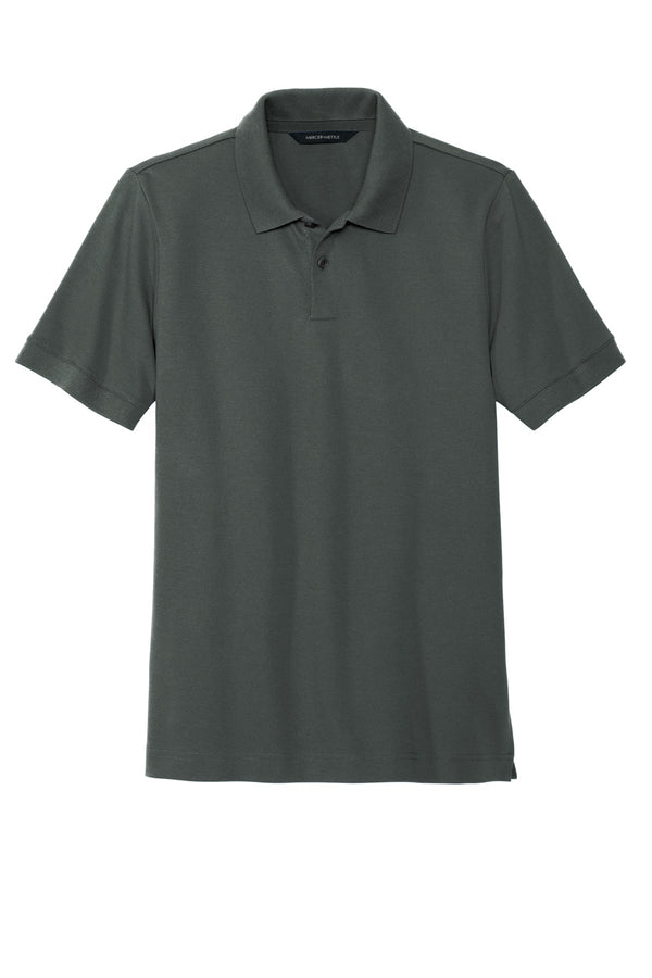 Mercer+Mettle™ Stretch Heavyweight Pique Polo
