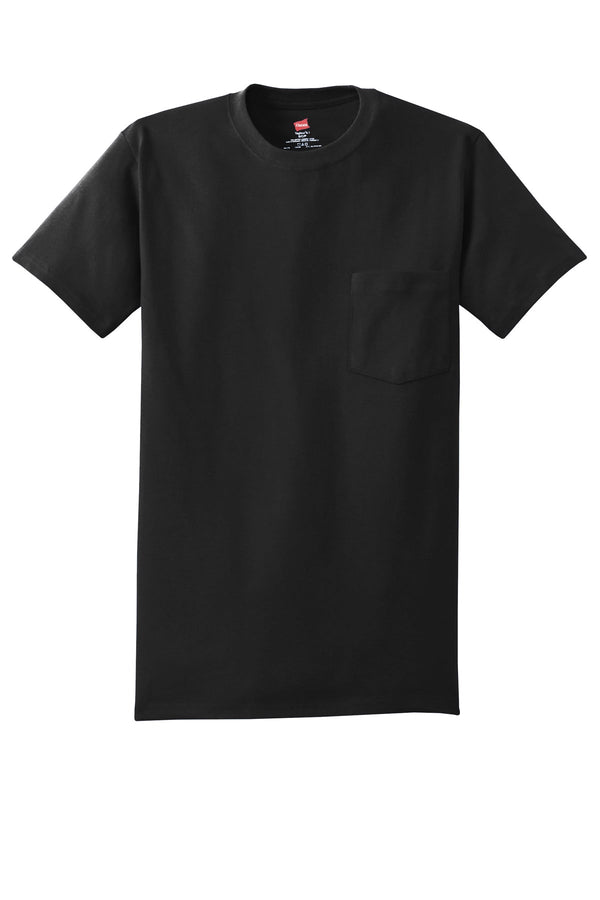 Hanes - Authentic Pocket T-Shirt - 5590