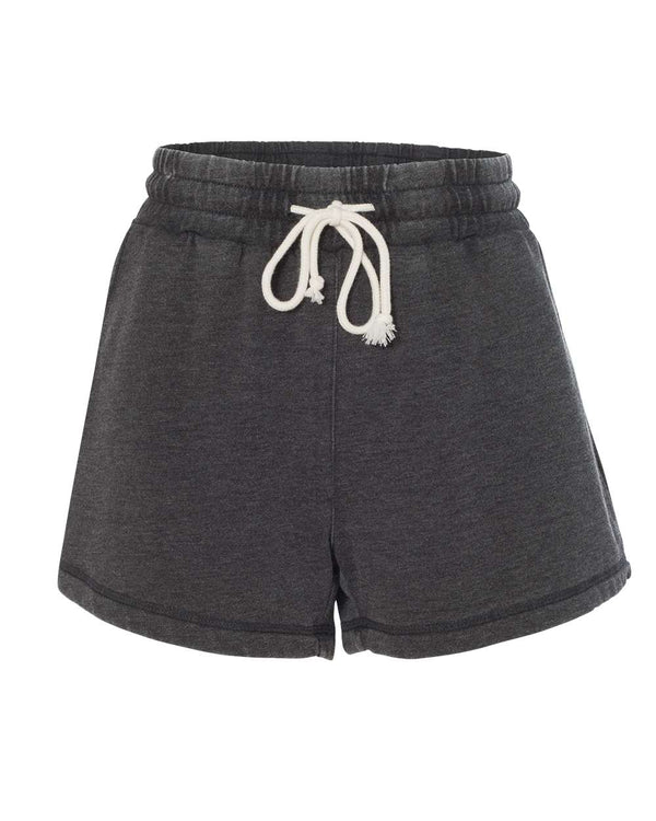 Boxercraft - Womens Enzyme-Washed Rally Shorts - K11