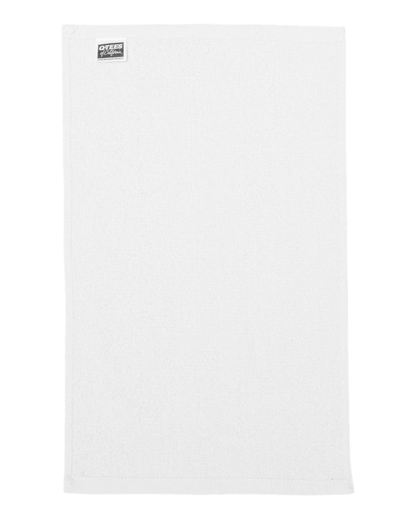 Q-Tees - Budget Rally Towel - T18