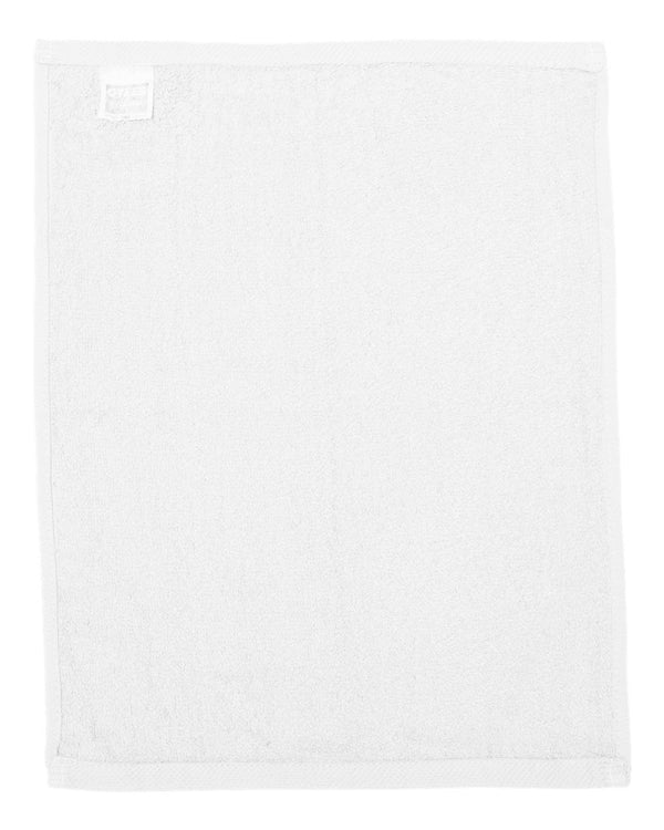 Q-Tees - Hemmed Fingertip Towel - T600