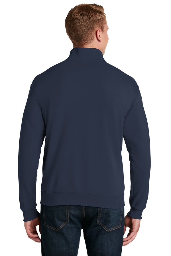 Jerzees - NuBlend® 1/4-Zip Cadet Collar Sweatshirt