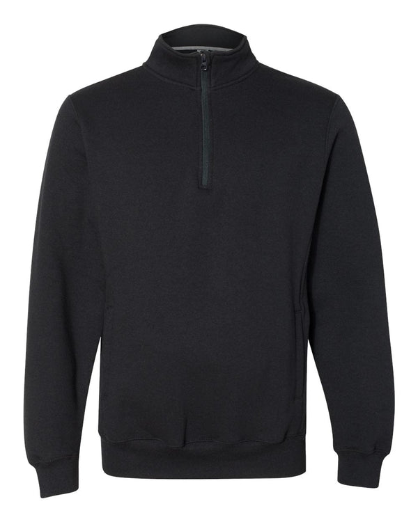 Russell Athletic - Dri Power Quarter-Zip Cadet Collar Sweatshirt - 1Z4HBM