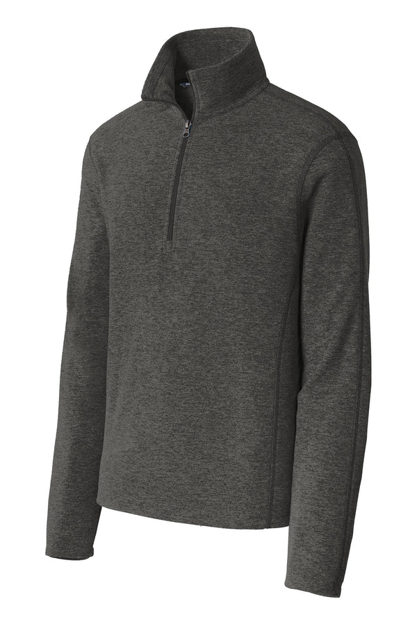 Port Authority Heather Microfleece 1/2-Zip Pullover