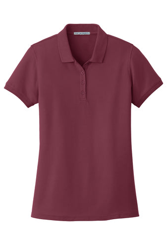 Port Authority Ladies Core Classic Pique Polo