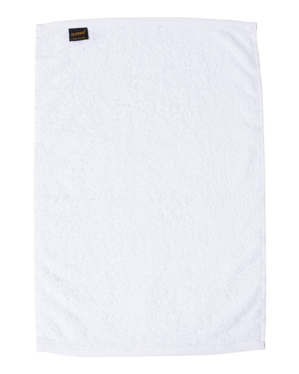 Q-Tees - Deluxe Hemmed Hand Towel - T300