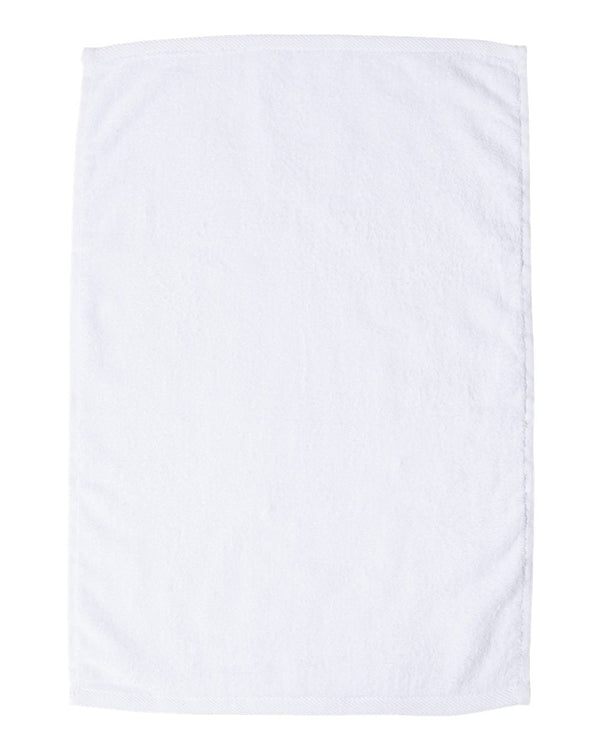 Q-Tees - Deluxe Hemmed Hand Towel - T300