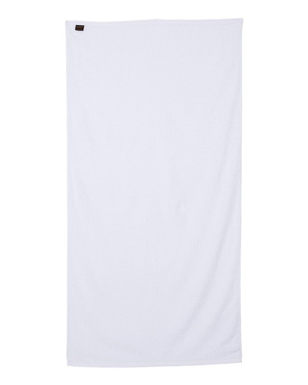Q-Tees - Velour Beach Towel - QV3060