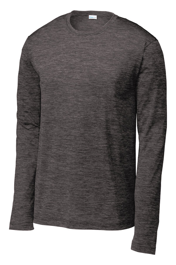 Sport-Tek Long Sleeve PosiCharge ® Electric Heather Tee