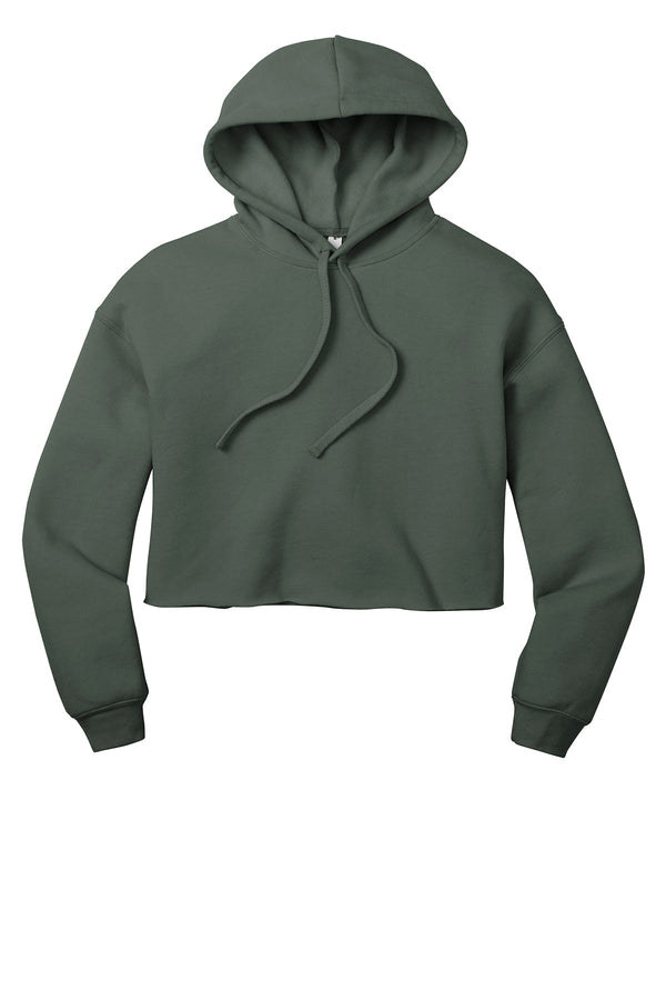 BELLA + CANVAS - Women's Crop Fleece Hoodie - 7502