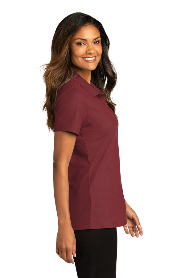 LK810 Port Authority® Ladies SuperPro React™ Polo