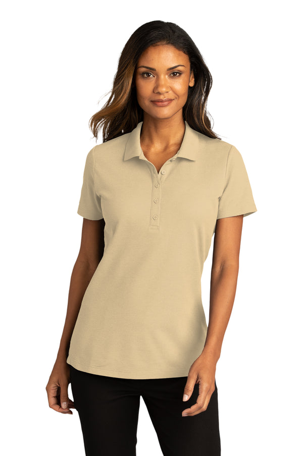 LK810 Port Authority® Ladies SuperPro React™ Polo Product 2