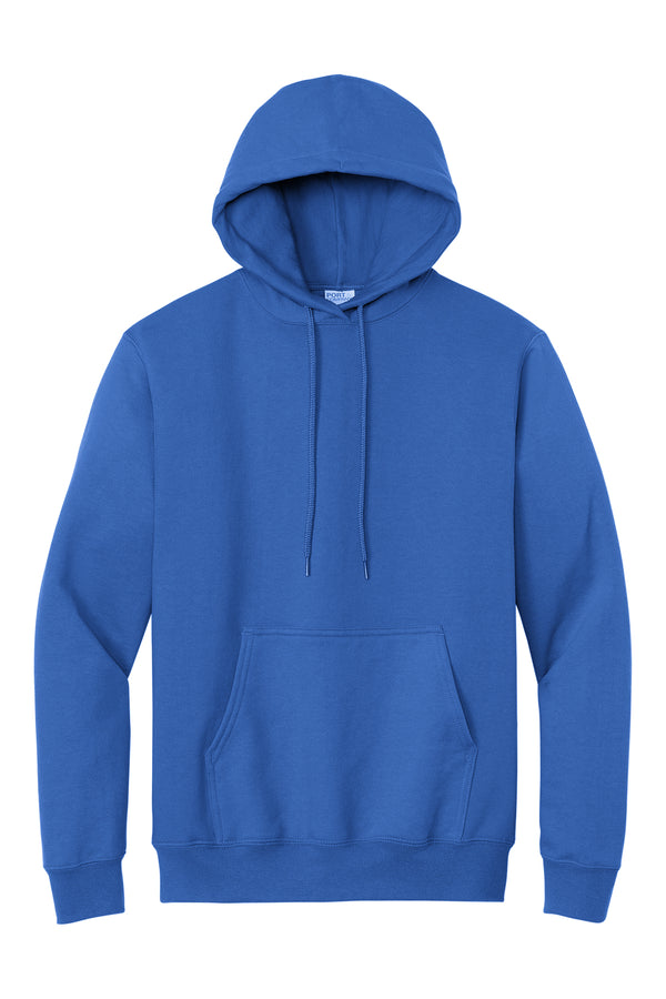 PC90H Port & Company® Essential Fleece Pullover Hooded Sweatshirt Product 2