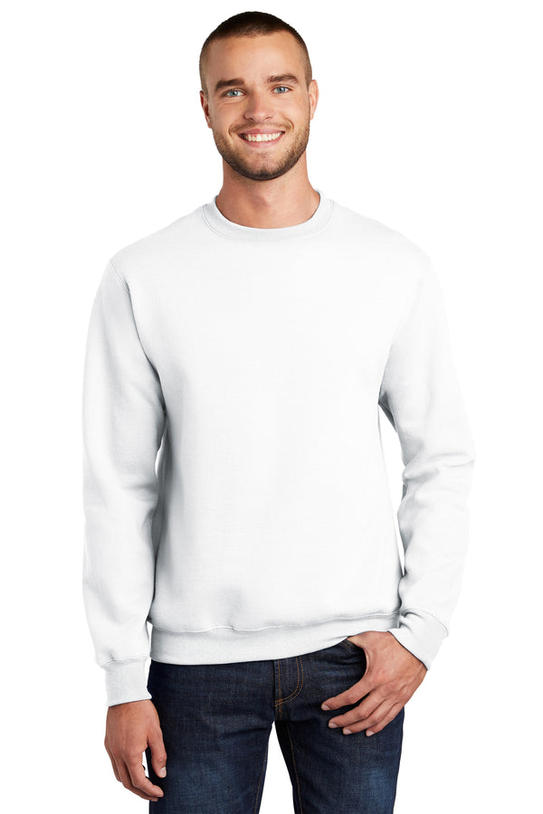 PC90 Port & Company® Essential Fleece Crewneck Sweatshirt