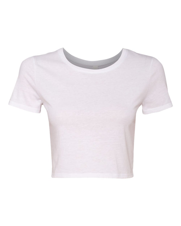 BELLA + CANVAS - Women’s Crop Tee - 6681
