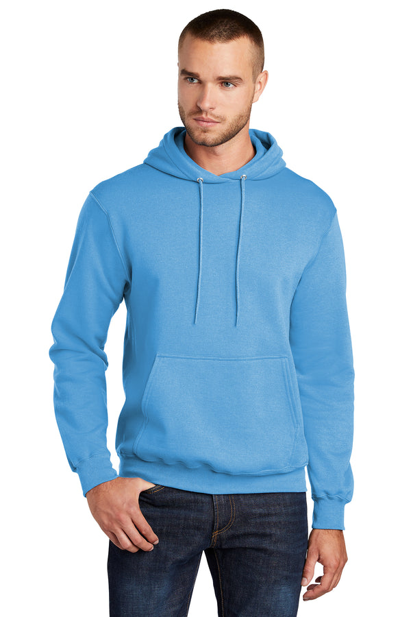 PC78H Port & Company® Core Fleece Pullover Hooded Sweatshirt
