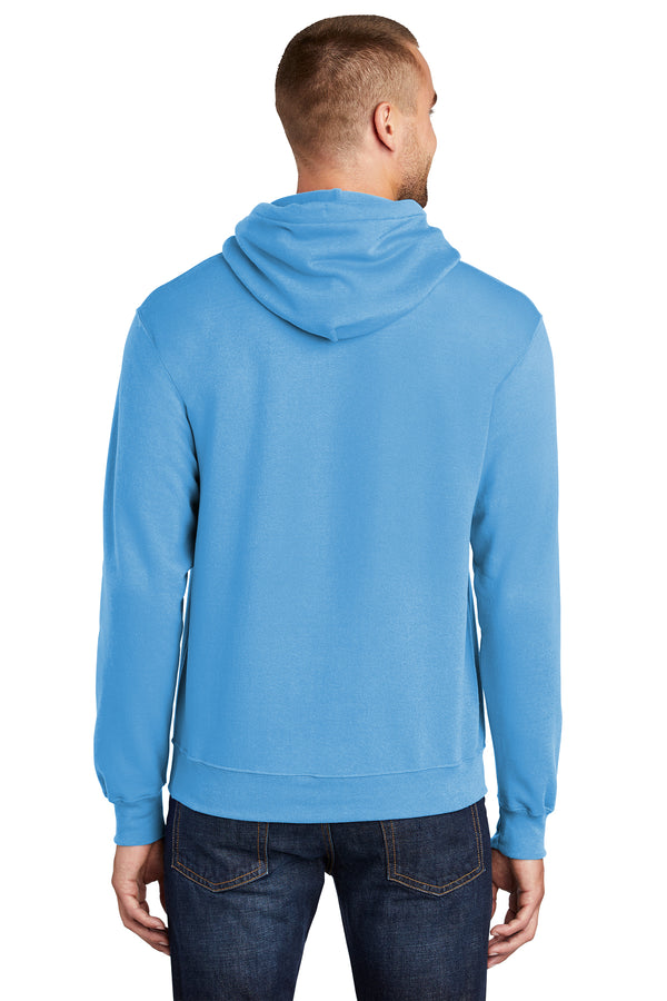 PC78H Port & Company® Core Fleece Pullover Hooded Sweatshirt
