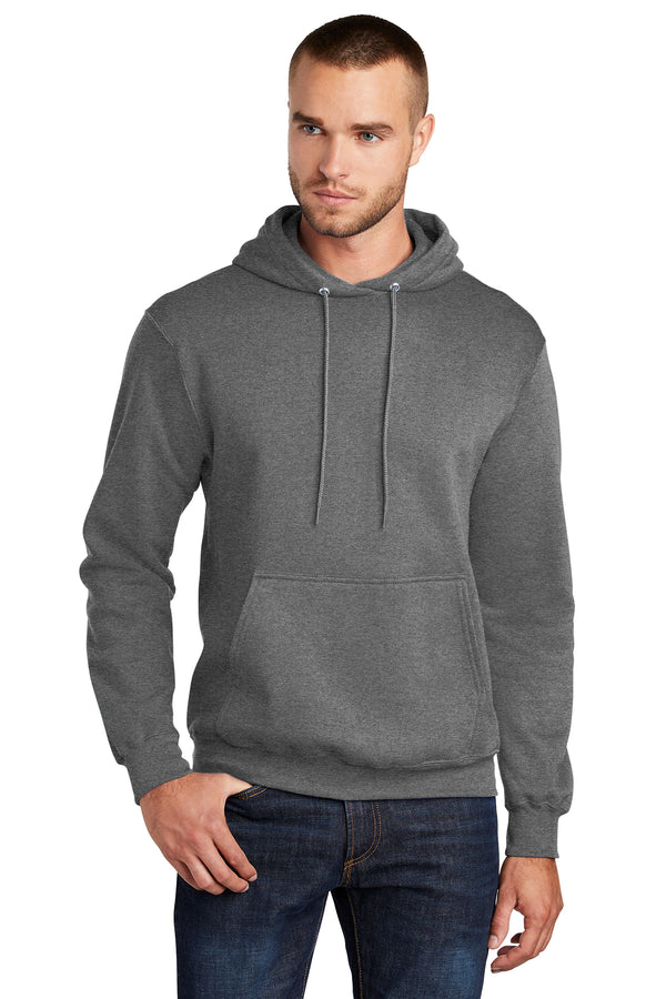 PC78H Port & Company® Core Fleece Pullover Hooded Sweatshirt Product 2