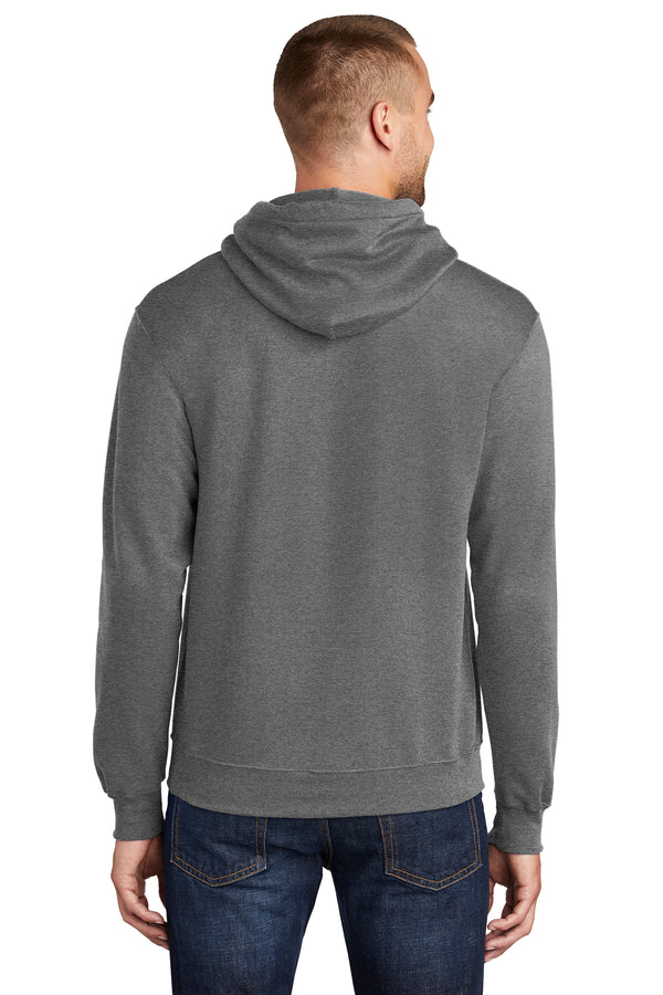 PC78H Port & Company® Core Fleece Pullover Hooded Sweatshirt Product 2