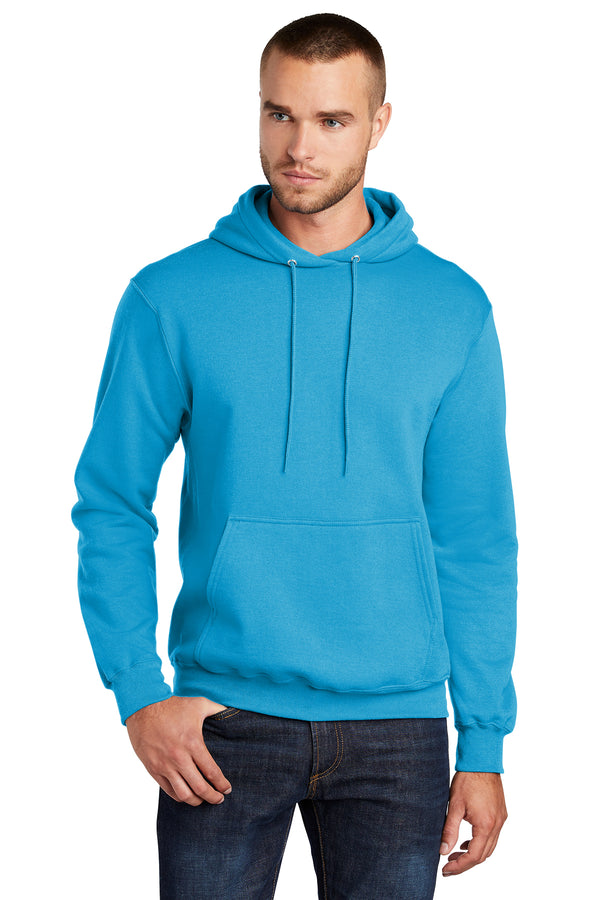 PC78H Port & Company® Core Fleece Pullover Hooded Sweatshirt Product 3