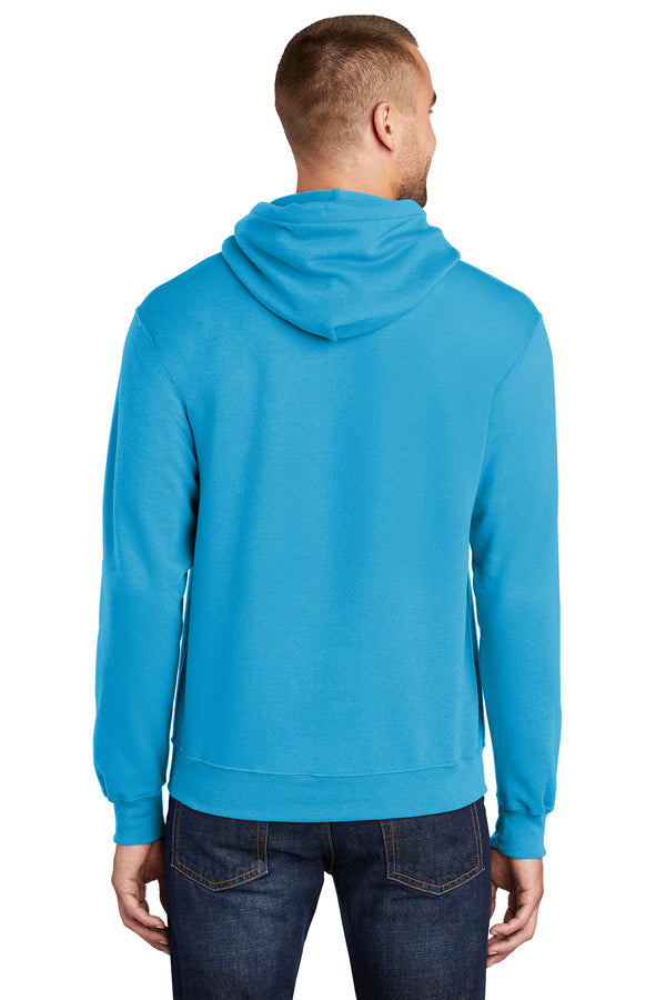 PC78H Port & Company® Core Fleece Pullover Hooded Sweatshirt Product 3