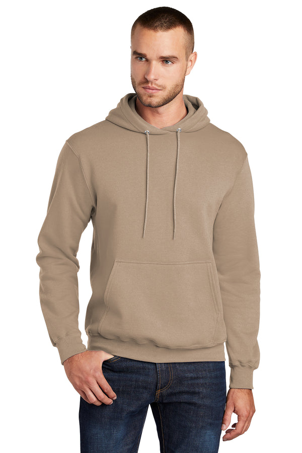 PC78H Port & Company® Core Fleece Pullover Hooded Sweatshirt Product 4