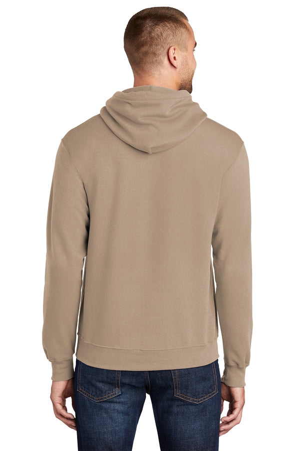 PC78H Port & Company® Core Fleece Pullover Hooded Sweatshirt Product 4