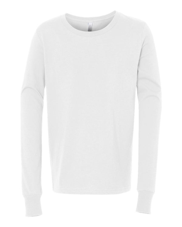 BELLA + CANVAS - Youth Jersey Long Sleeve Tee - 3501Y