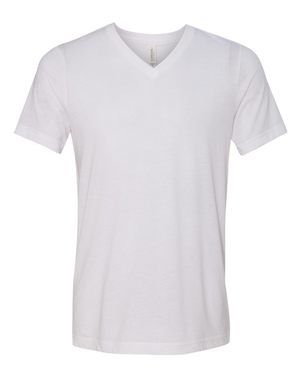 BELLA + CANVAS - Unisex Triblend V-Neck Short Sleeve Tee - 3415