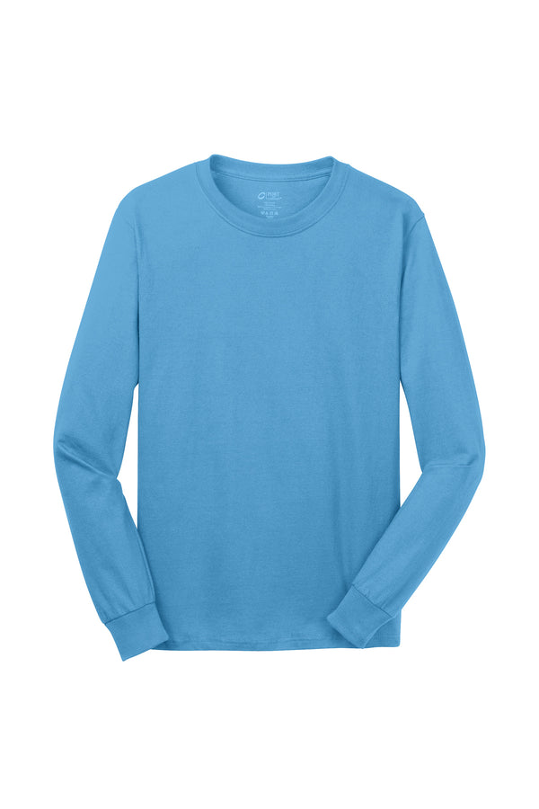 Port & Company® Long Sleeve Core Cotton Tee